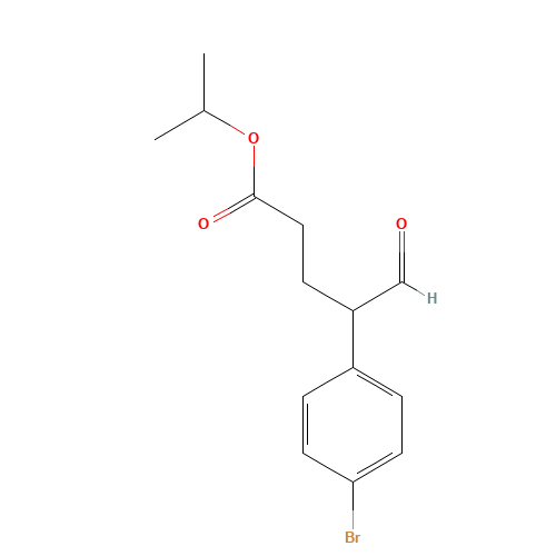 propan-2-yl 4-(4-bromophenyl)-5-oxopentanoate (CAS: 1476776-40-5) - Related Chemical Product