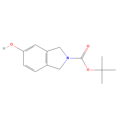 tert-butyl 5-hydroxy-1,3-dihydroisoindole-2-carboxylate (CAS: 226070-47-9) - Related Chemical Product