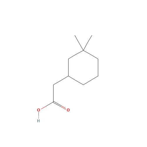 2-(3,3-dimethylcyclohexyl)acetic acid (CAS: 291282-76-3) - Related Chemical Product