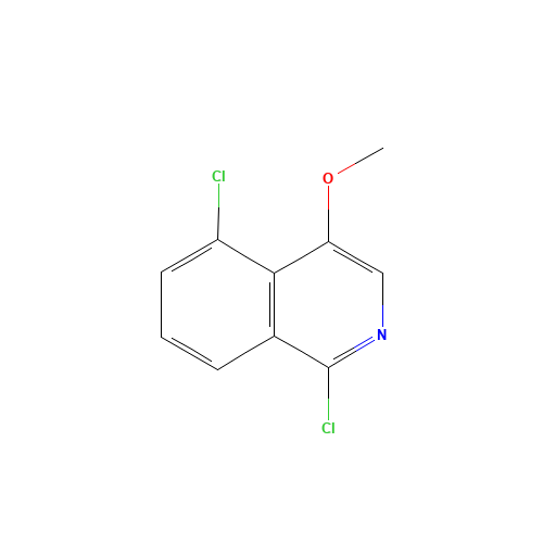1,5-dichloro-4-methoxyisoquinoline (CAS: 1409965-19-0) - Related Chemical Product