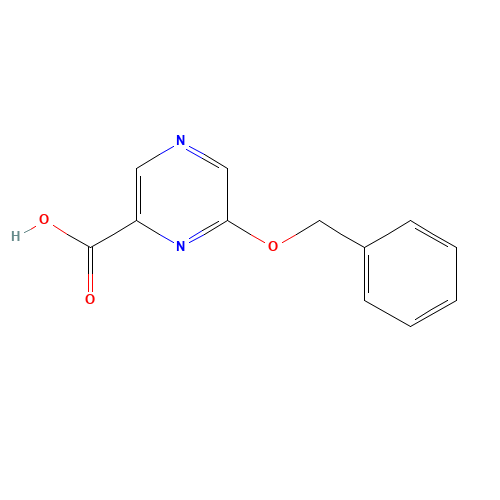 6-phenylmethoxypyrazine-2-carboxylic acid (CAS: 179321-60-9) - Related Chemical Product