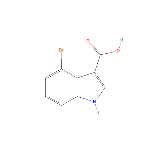 4-bromo-1H-indole-3-carboxylic acid (CAS: 110811-31-9) - Related Chemical Product