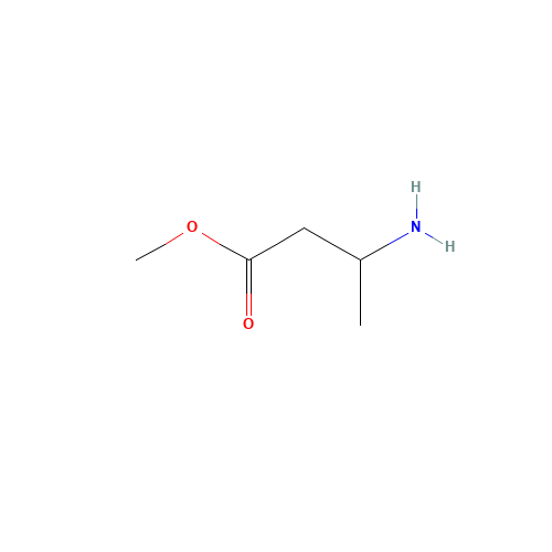 methyl 3-aminobutanoate (CAS: 6078-06-4) - Related Chemical Product