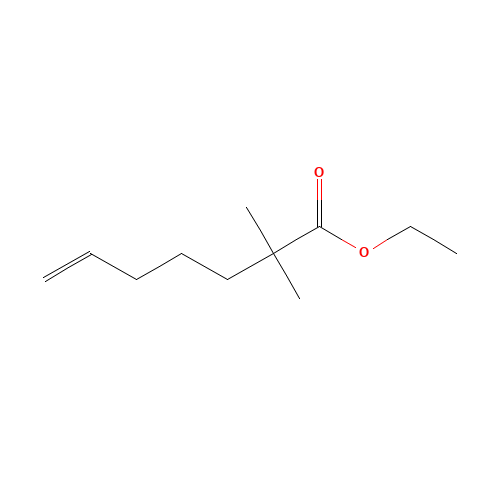 ethyl 2,2-dimethylhept-6-enoate (CAS: 143958-75-2) - Related Chemical Product