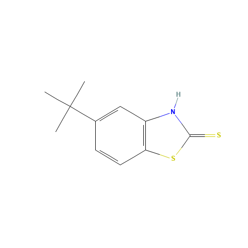 5-tert-butyl-3H-1,3-benzothiazole-2-thione (CAS: 54237-37-5) - Related Chemical Product