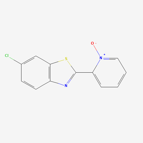 6-chloro-2-(1-oxidopyridin-1-ium-2-yl)-1,3-benzothiazole (CAS: 1432592-45-4) - Related Chemical Product