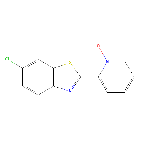6-chloro-2-(1-oxidopyridin-1-ium-2-yl)-1,3-benzothiazole (CAS: 1432592-45-4) - Related Chemical Product