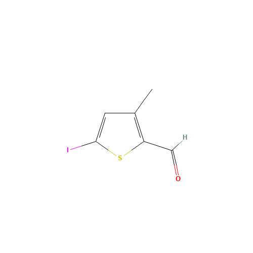 5-iodo-3-methylthiophene-2-carbaldehyde (CAS: 1062141-91-6) - Related Chemical Product