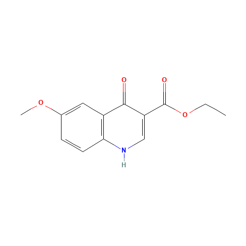 ethyl 6-methoxy-4-oxo-1H-quinoline-3-carboxylate (CAS: 53976-97-9) - Related Chemical Product