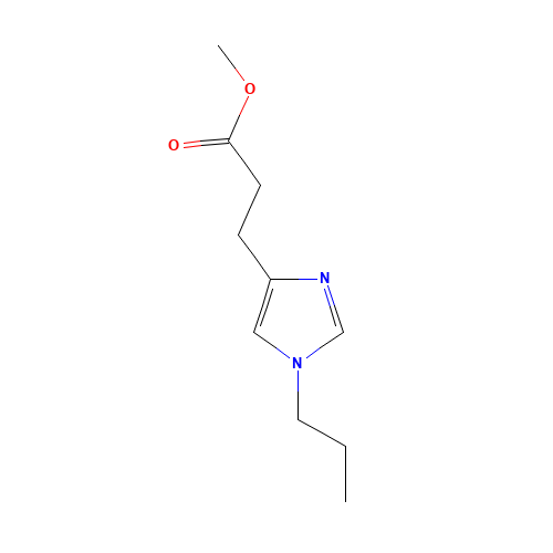 methyl 3-(1-propylimidazol-4-yl)propanoate (CAS: 1427320-58-8) - Related Chemical Product