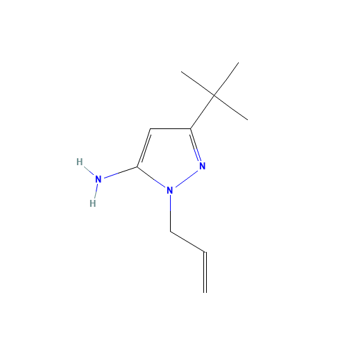 5-tert-butyl-2-prop-2-enylpyrazol-3-amine (CAS: 1217415-26-3) - Related Chemical Product