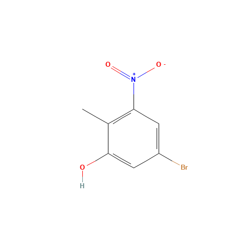 5-bromo-2-methyl-3-nitrophenol (CAS: 864550-41-4) - Related Chemical Product