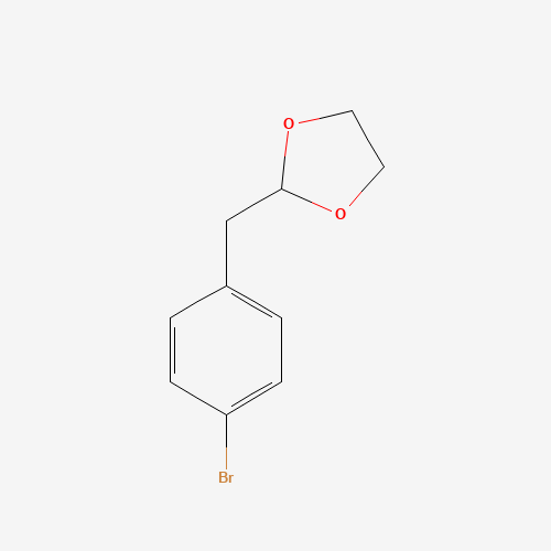 2-[(4-bromophenyl)methyl]-1,3-dioxolane (CAS: 4410-16-6) - Related Chemical Product