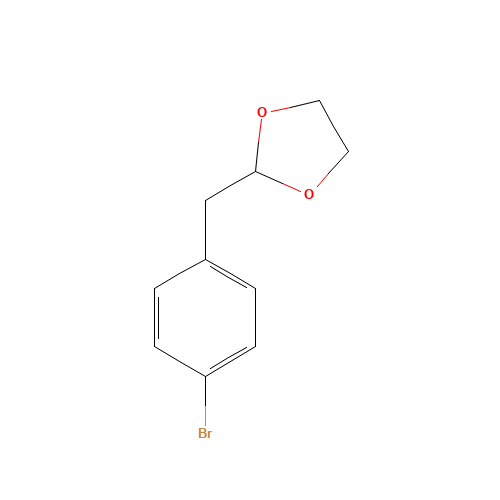 2-[(4-bromophenyl)methyl]-1,3-dioxolane (CAS: 4410-16-6) - Related Chemical Product