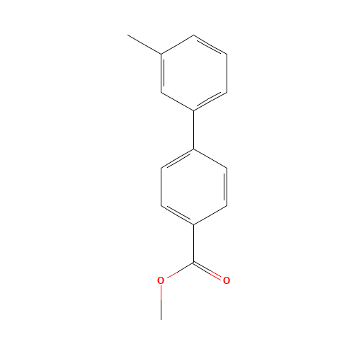 methyl 4-(3-methylphenyl)benzoate (CAS: 89900-94-7) - Related Chemical Product