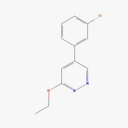 5-(3-bromophenyl)-3-ethoxypyridazine (CAS: 660424-32-8) - Related Chemical Product