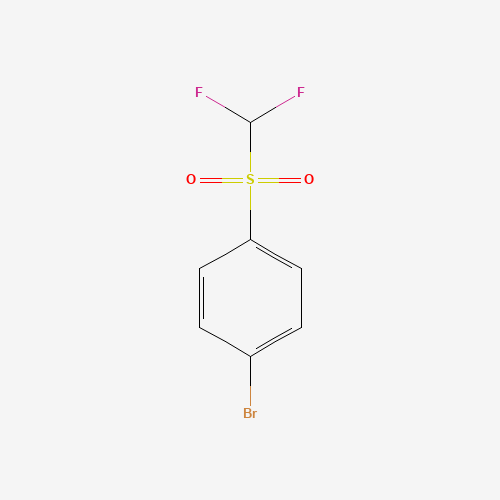 1-bromo-4-(difluoromethylsulfonyl)benzene (CAS: 51679-57-3) - Related Chemical Product