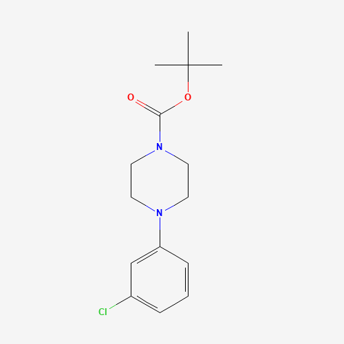 tert-butyl 4-(3-chlorophenyl)piperazine-1-carboxylate (CAS: 186790-11-4) - Related Chemical Product