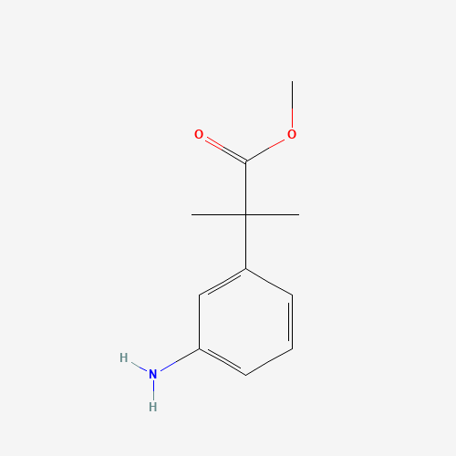 methyl 2-(3-aminophenyl)-2-methylpropanoate (CAS: 252209-96-4) - Related Chemical Product