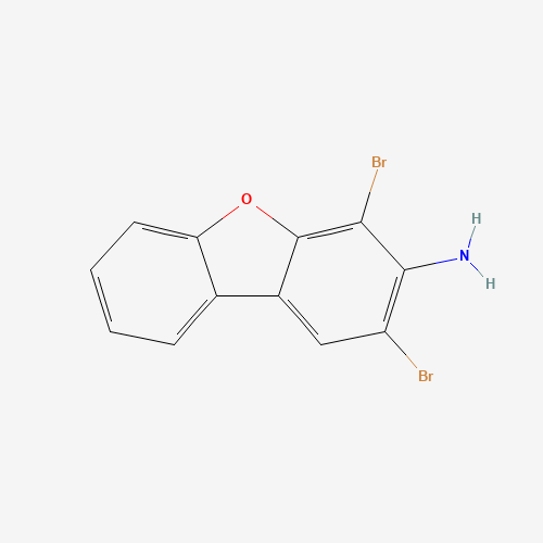 2,4-dibromodibenzofuran-3-amine (CAS: 133953-35-2) - Related Chemical Product
