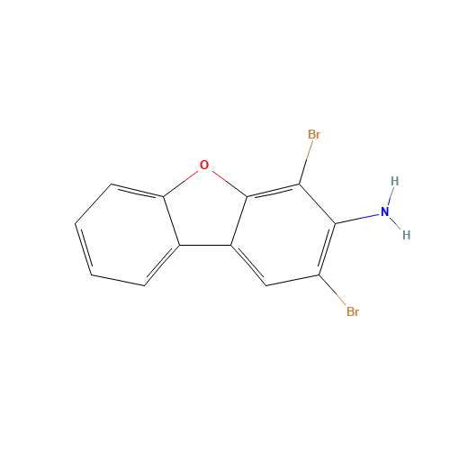 2,4-dibromodibenzofuran-3-amine (CAS: 133953-35-2) - Related Chemical Product