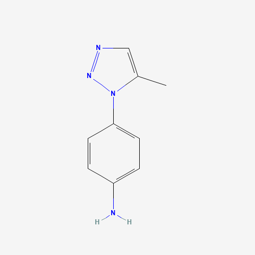 4-(5-methyltriazol-1-yl)aniline (CAS: 84292-45-5) - Related Chemical Product