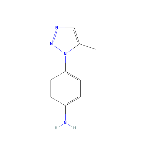 4-(5-methyltriazol-1-yl)aniline (CAS: 84292-45-5) - Related Chemical Product