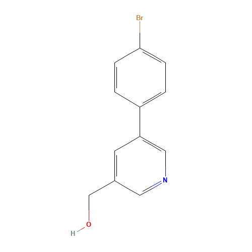 [5-(4-bromophenyl)pyridin-3-yl]methanol (CAS: 887974-07-4) - Related Chemical Product