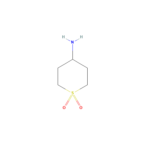 1,1-dioxothian-4-amine (CAS: 210240-20-3) - Related Chemical Product
