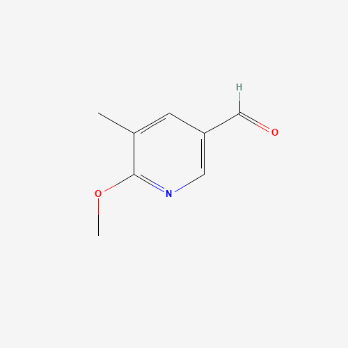 6-methoxy-5-methylpyridine-3-carbaldehyde (CAS: 123506-67-2) - Related Chemical Product