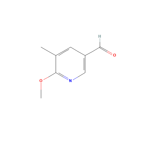 6-methoxy-5-methylpyridine-3-carbaldehyde (CAS: 123506-67-2) - Related Chemical Product