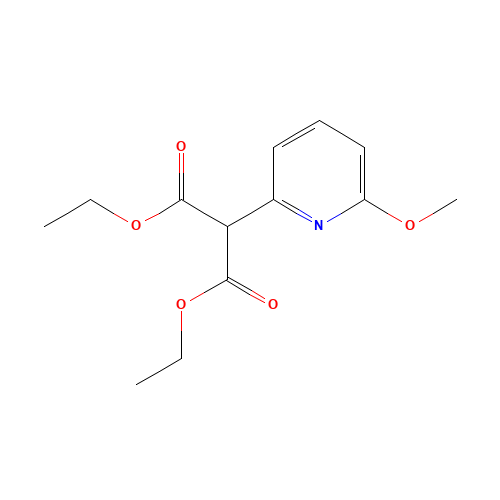 diethyl 2-(6-methoxypyridin-2-yl)propanedioate (CAS: 1259929-73-1) - Related Chemical Product