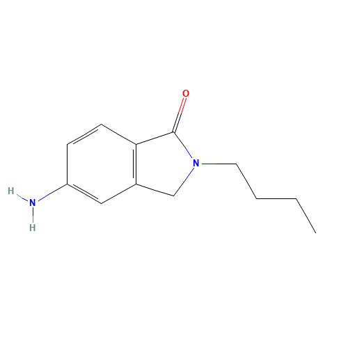 5-amino-2-butyl-3H-isoindol-1-one (CAS: 1338436-16-0) - Related Chemical Product