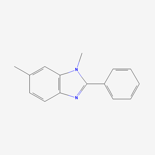 1,6-dimethyl-2-phenylbenzimidazole (CAS: 24780-87-8) - Related Chemical Product