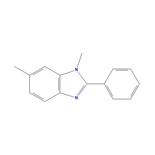1,6-dimethyl-2-phenylbenzimidazole (CAS: 24780-87-8) - Related Chemical Product