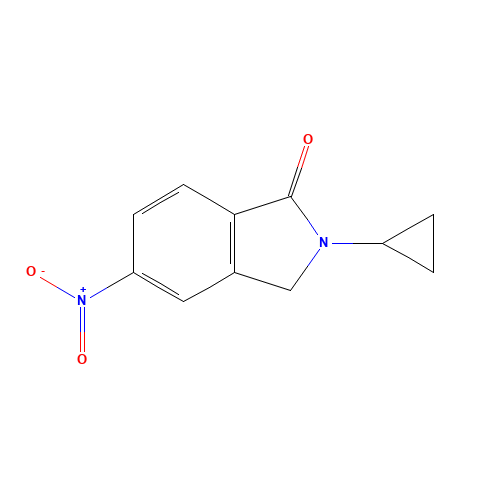 2-cyclopropyl-5-nitro-3H-isoindol-1-one (CAS: 1266336-35-9) - Related Chemical Product