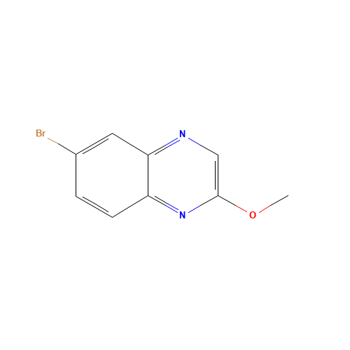 6-bromo-2-methoxyquinoxaline (CAS: 1240621-89-9) - Related Chemical Product
