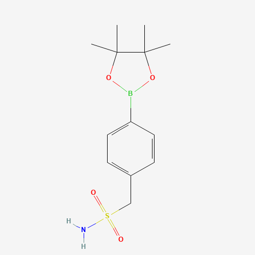 [4-(4,4,5,5-tetramethyl-1,3,2-dioxaborolan-2-yl)phenyl]methanesulfonamide (CAS: 928657-23-2) - Related Chemical Product