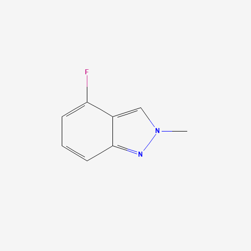 4-fluoro-2-methylindazole (CAS: 1209731-93-0) - Related Chemical Product