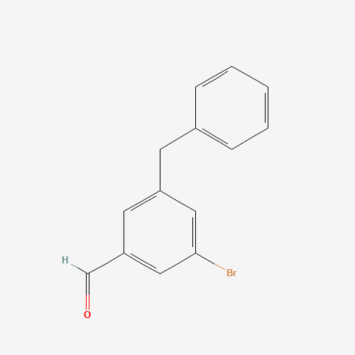 3-benzyl-5-bromobenzaldehyde (CAS: 317334-59-1) - Related Chemical Product