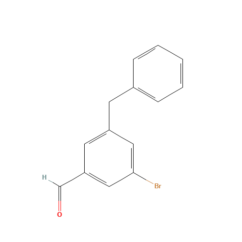 3-benzyl-5-bromobenzaldehyde (CAS: 317334-59-1) - Related Chemical Product