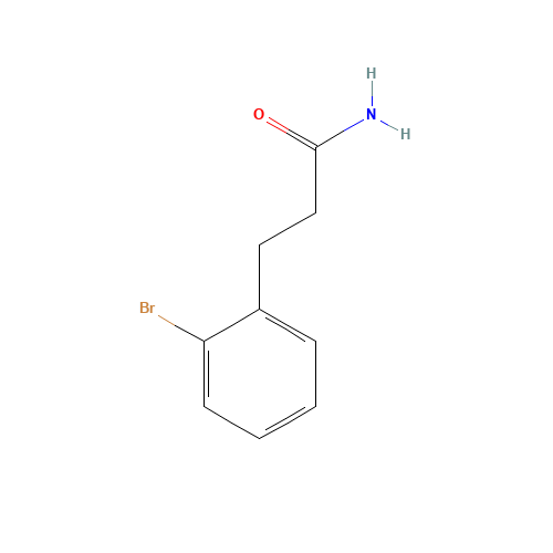 3-(2-bromophenyl)propanamide (CAS: 55223-26-2) - Related Chemical Product