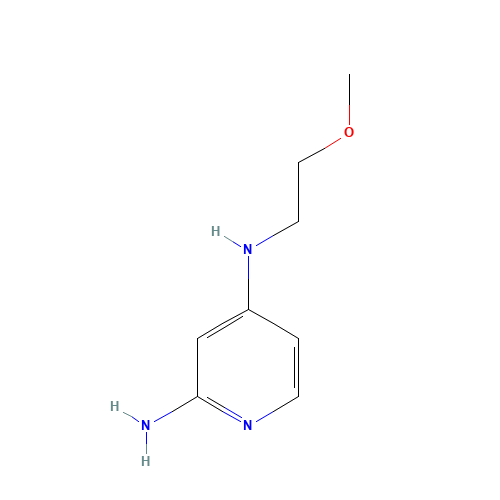4-N-(2-methoxyethyl)pyridine-2,4-diamine (CAS: 1313726-74-7) - Related Chemical Product