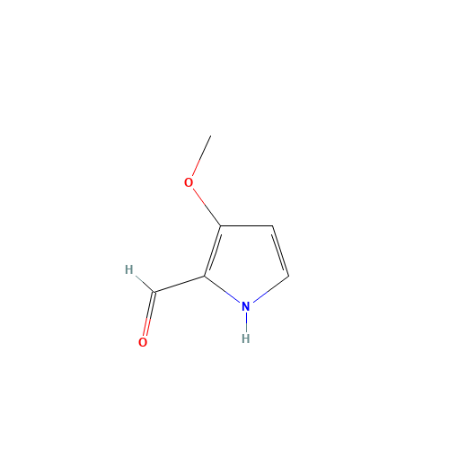 3-methoxy-1H-pyrrole-2-carbaldehyde (CAS: 54764-96-4) - Related Chemical Product