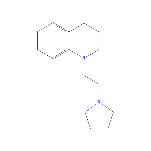 1-(2-pyrrolidin-1-ylethyl)-3,4-dihydro-2H-quinoline (CAS: 1063406-58-5) - Related Chemical Product