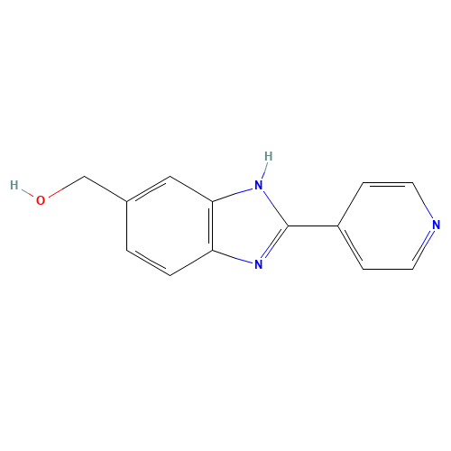 (2-pyridin-4-yl-3H-benzimidazol-5-yl)methanol (CAS: 308362-16-5) - Related Chemical Product