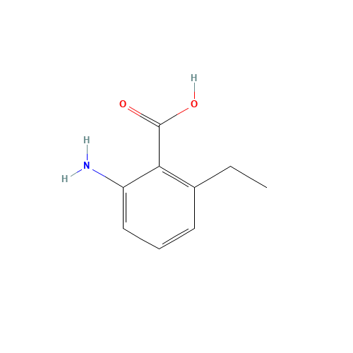 2-amino-6-ethylbenzoic acid (CAS: 66232-56-2) - Related Chemical Product