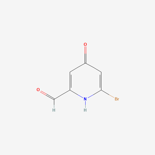 6-bromo-4-oxo-1H-pyridine-2-carbaldehyde (CAS: 1289060-28-1) - Related Chemical Product