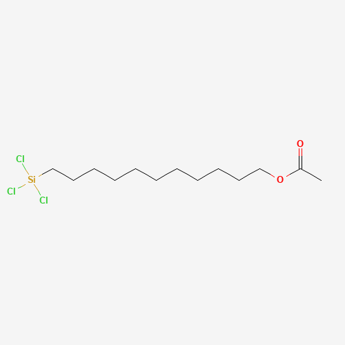 11-trichlorosilylundecyl acetate (CAS: 53605-77-9) - Related Chemical Product