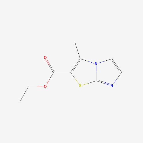 ethyl 3-methylimidazo[2,1-b][1,3]thiazole-2-carboxylate (CAS: 130182-29-5) - Related Chemical Product